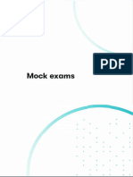 AAA - Mock Exam 1