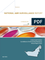 UAE National AMR Surveillance Report 2019 (MOHAP)