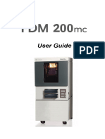 Fortus 200mc User Guide