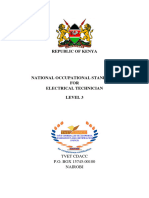 OS Electrical Installation Level 3