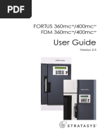 Fortus 360 400mc User Guide