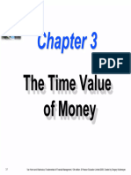 FM I - Chapter 3, The Time Value of Money