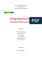 5 Kings Banana Crisps