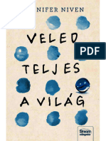 Jennifer Niven - Veled Teljes A Világ