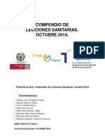 Libro Compendio de Lecciones Sanitaria Octubre 2016 Def