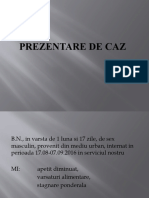 Prezentare de Caz BN