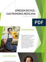 Chefs Representativos Gastronomia Mexicana