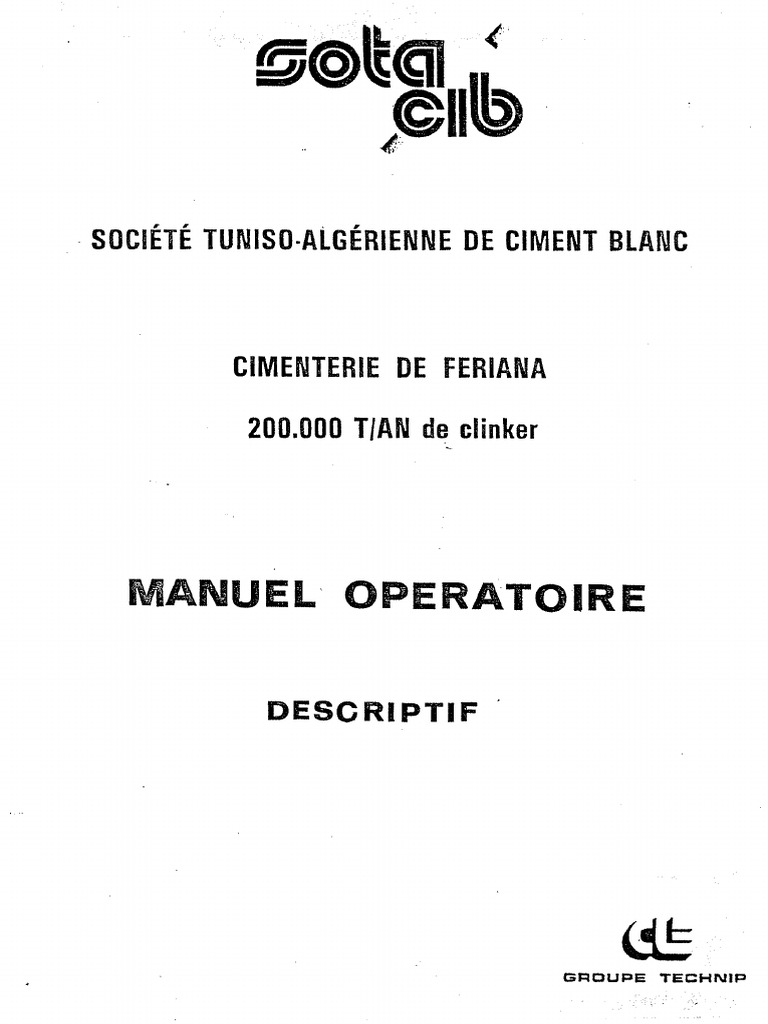 Manuel Operatoire PDF