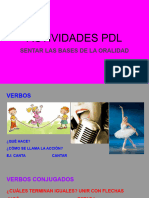 Actividades PDL