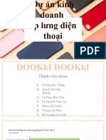 D Án Kinh Doanh