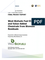 Biomass Gasification Bioplant California