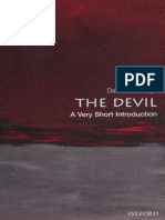 The Devil - A Very Short Introduction - Oldridge, Darren, 1966 (Ed. 2012)