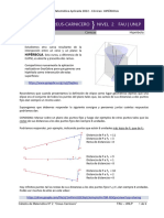 Clase03 CONICAS HIPERBOLA