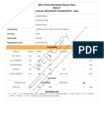 - Secondary Annual Result 2024