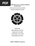 Download MAKALAH-PERAKITAN-PC Tugas Mata Kuliah Hardware Software STMIK AMIKOM Yogyakarta by Roif Syahnureka SN72233826 doc pdf