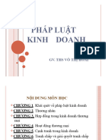 Pháp Luật Kinh Doanh Sv