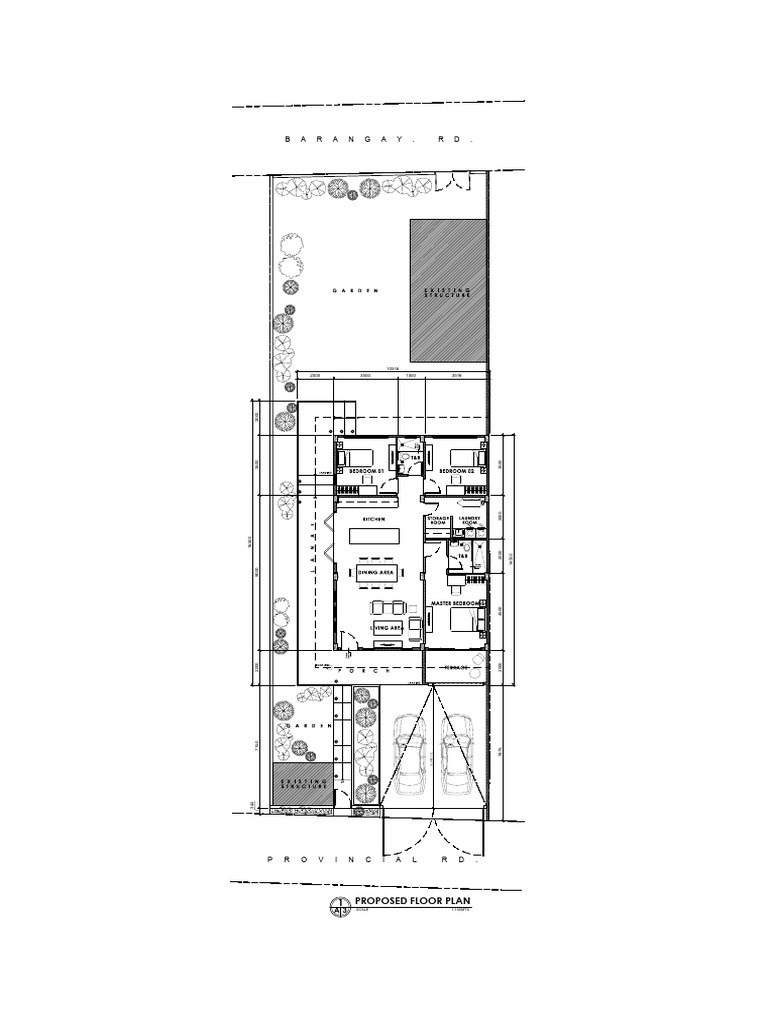 Proposed Floor Plan for Residential SDP | PDF | Houses | Home