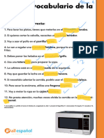 3.quiz Ejercicio Vocabulario Lexico Cocina