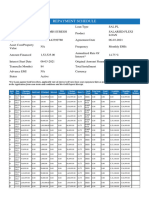 Repayment Schedule - 10 - 56 - 17