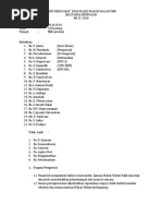 Kertas Kerja Majlis Makan Malam Pibg 2009 Terkini