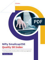Nifty SmallCap250 Quality50 Index 1699666838