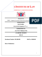 Company Law PDF