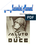 Mussolini Manual