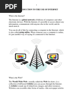 Introduction To Internet 1