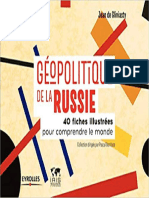 Jean de Gliniasty - Géopolitique de la Russie. 40 fiches illustrées pour comprendre le monde