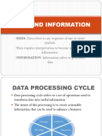 Data and Information (1)