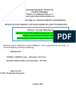 2automatic Vehicle Accident Detection Project Docx Google Docs