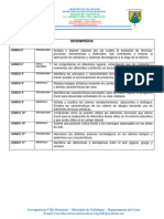 NOTAS Artistica Competencia Etica Tecnologia Bachiller 2024