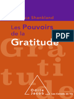 Les Pouvoirs de La Gratitude