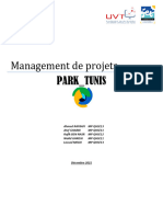 Management de Projets Park - Tunis: M1 Mpqhse