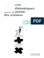 Cédric Villani - Les Mathématiques Sont La Poésie Des Sciences