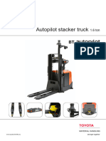 Autopilot stacker truck 1.6 ton  SAE160