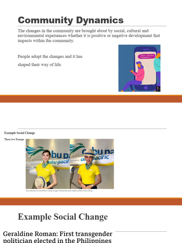 Cummunity Dynamics and Community Action | PDF | Empowerment | Community