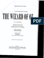 Wizard of Oz Script