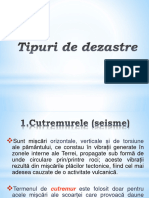 CURS 2-Tipuri de Dezastre