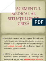 Medicina de Dezastru