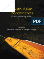 South Asian Borderlands Mobility History Affect