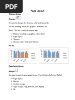 Eight Day in Computer Class (Ms-Word Page Layout Part - 2)