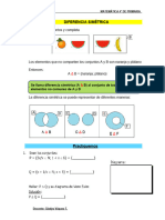 7. DIFERENCIA SIMÉTRICA