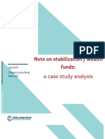 Note On Stabilization Funds