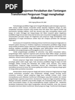 Download Konsep Manajemen Perubahan Dan Tantangan Transformasi Perguruan Tinggi Menghadapi Globalisasi by Agung R Fattah SN72234760 doc pdf