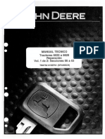 John Deere Manual Tecnico Tractores 6020 - 6620 Reparacion 1 de 2