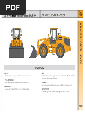 456 ZX | PDF | Horsepower | Diesel Engine