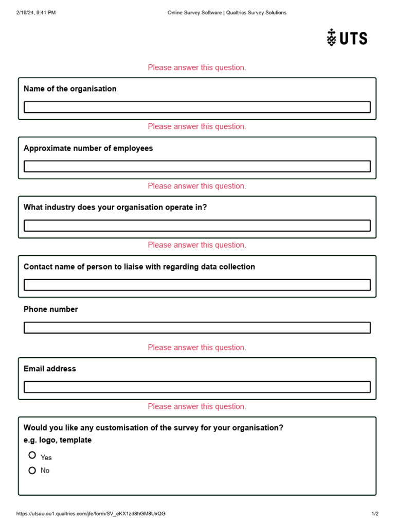 Online Survey Software - Qualtrics Survey Solutions | PDF | Career & Growth