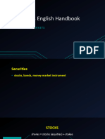 Business English Handbook 10 - Summary