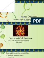 Happy Dusshera !